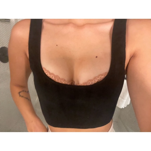 Babaton 1-01 cropped corset top - Picture 6 of 10